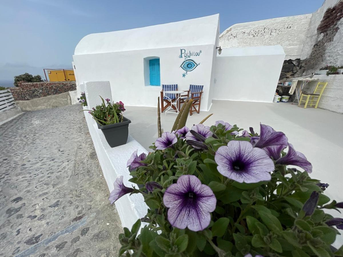 Oia Sunset House Pothitou Villa Exterior photo