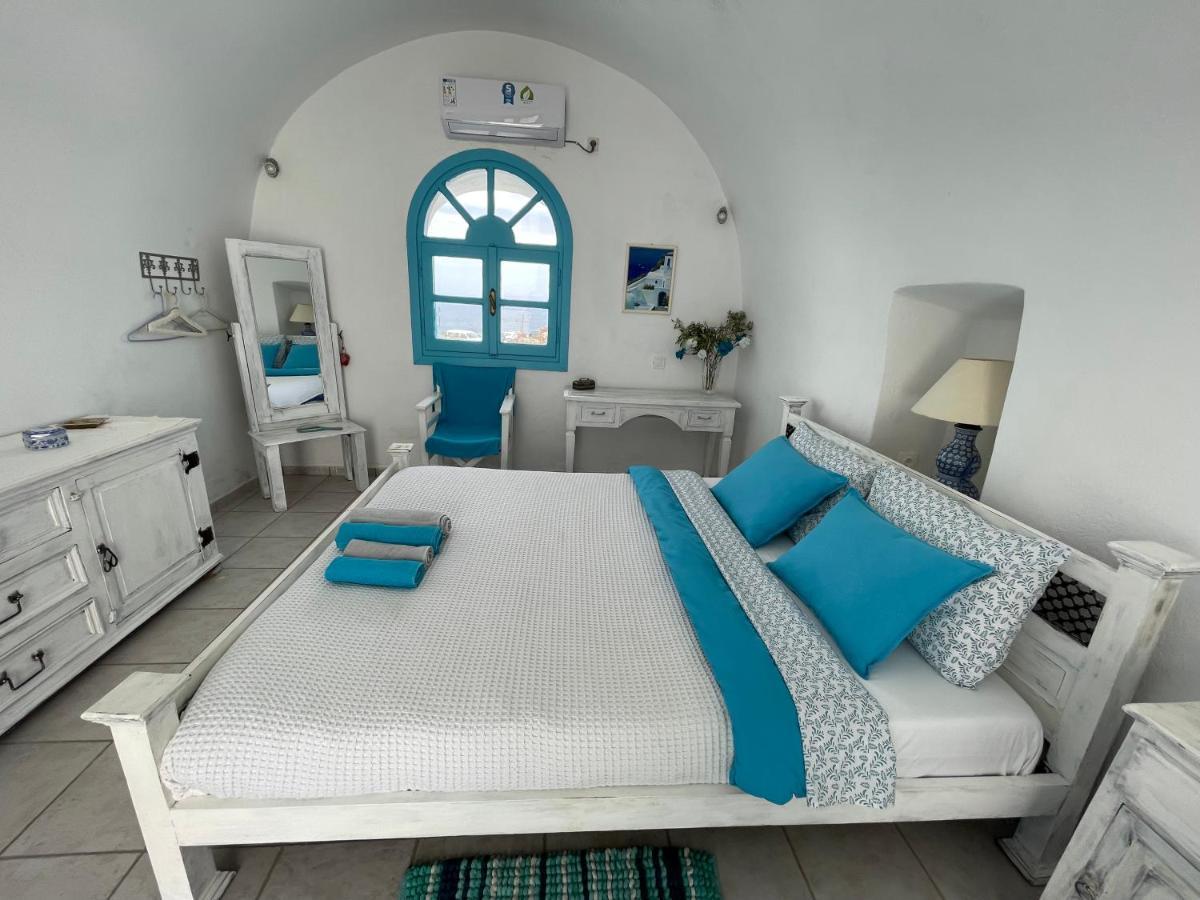 Oia Sunset House Pothitou Villa Exterior photo