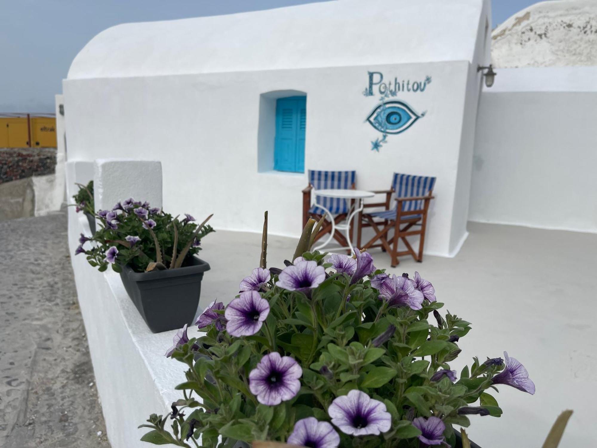 Oia Sunset House Pothitou Villa Exterior photo