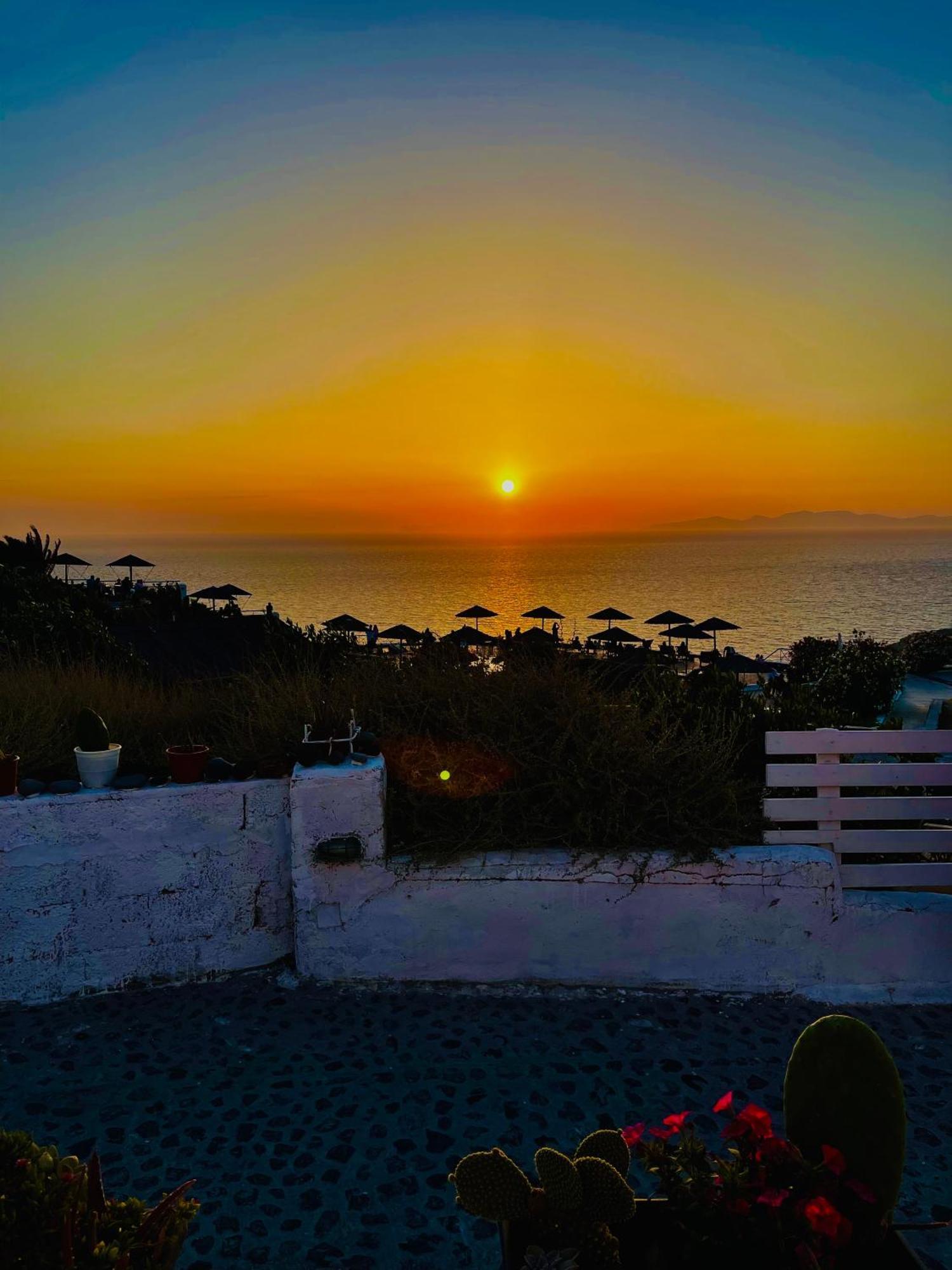 Oia Sunset House Pothitou Villa Exterior photo