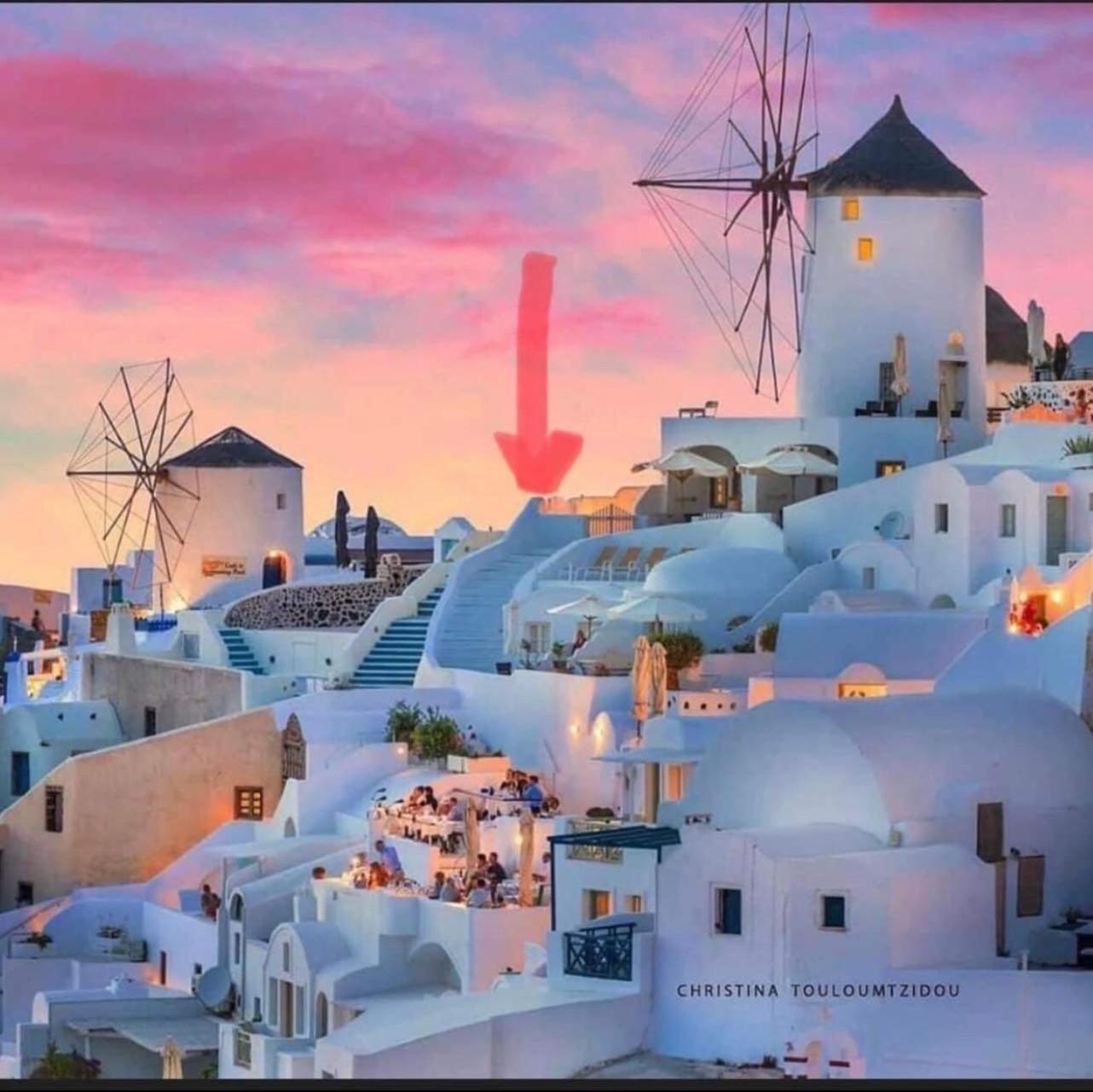 Oia Sunset House Pothitou Villa Exterior photo