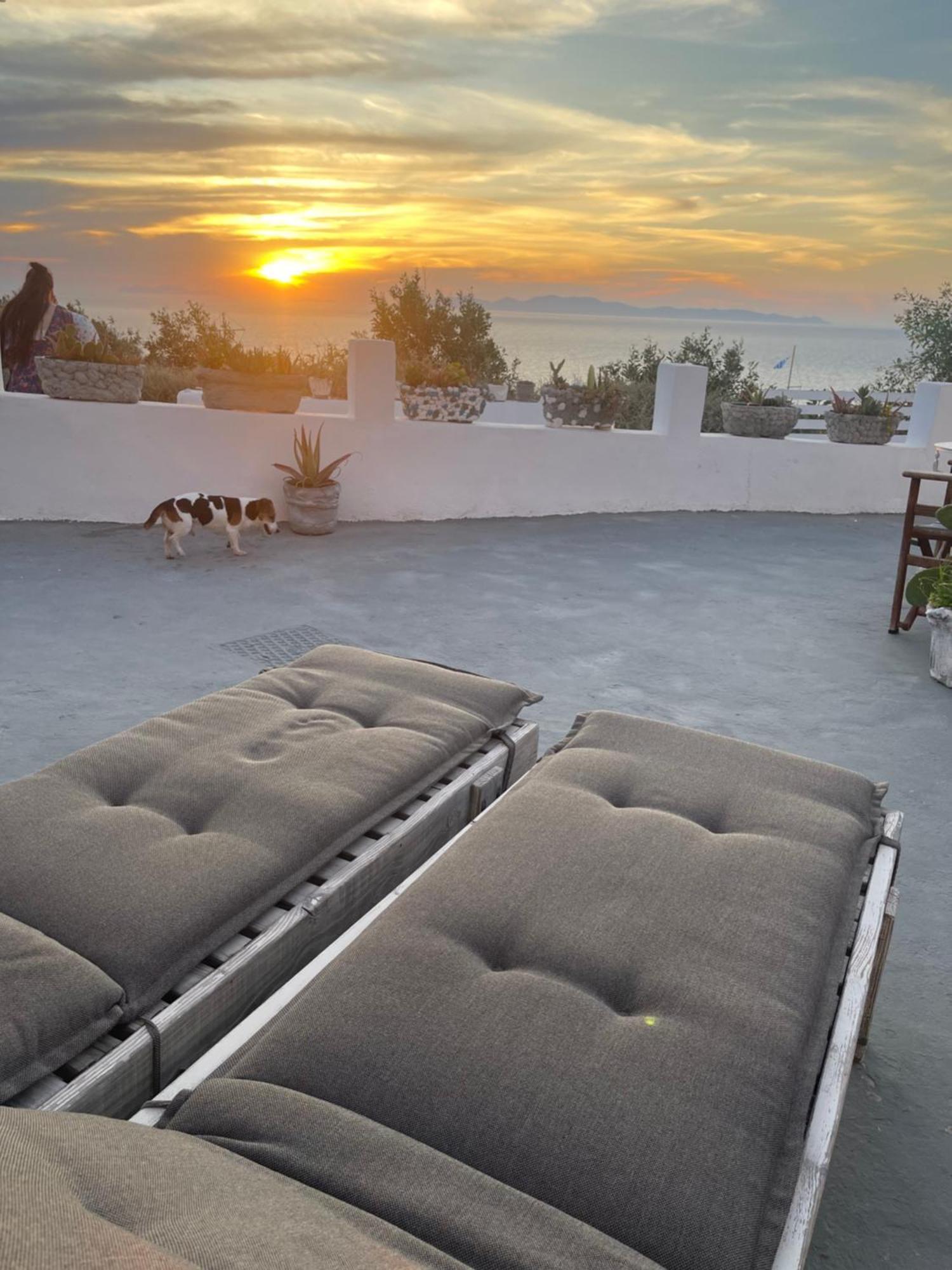 Oia Sunset House Pothitou Villa Exterior photo