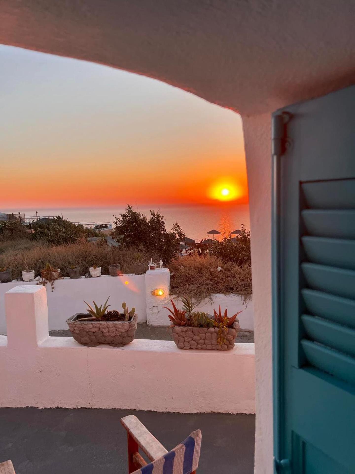 Oia Sunset House Pothitou Villa Exterior photo